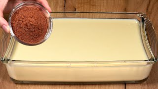 Das berühmte französische Dessert meiner Großmutter in 10 Minuten Wunderbares Rezept [upl. by Trstram]