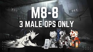 Arknights M88 3 Male Ops Only [upl. by Nytsua]