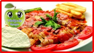 Türkische Huhn Iskender Kebab Rezept [upl. by Sueddaht829]