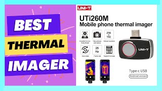 UNIT UTI260M UTI256M Thermal Imager For Smart Phone [upl. by Otrepur559]