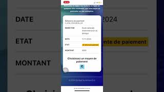 Comment faire le paiement ENA [upl. by Thomson660]