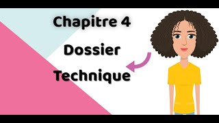 Le Dossier Technique quotChapitre 4quot Formation FPA [upl. by Areid645]