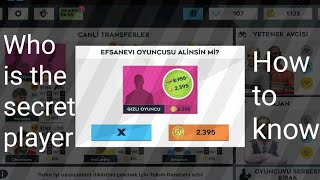 Get sure who is the secret player in Dls21Prices of all legendary players Dream league soccer 2021 [upl. by Bonacci]