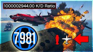 Meet The STUPIDEST Level 7981 Kosatka Griefer on GTA Online Ragequits [upl. by Stoddard895]