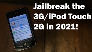 iPhone 3GiPod Touch 2G MB Jailbreak Tutorial Working 2024 [upl. by Eicaj]