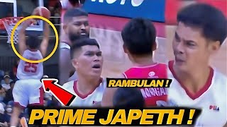 GINEBRA vs PHOENIX  JAPETH AGUILAR MONSTER DUNK  MUNTIKAN MAG KAGULO [upl. by Feldman]