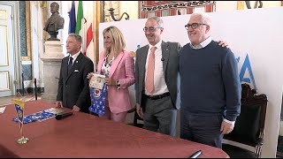 Rotary e Mezza di Genova insieme per la donazione degli organi [upl. by Brebner]