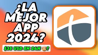 🤑 JObBLAZER REALMENTE PAGA 💰 APP PARA GANAR DINERO RAPIDO A PAYPAL 2024 💸 REAL OR FAKE PAGARÁ [upl. by Lidia]