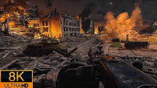 Last Hours of Wehrmacht｜Berlin May 1945｜Call of Duty Vanguard｜8K HDR [upl. by Halima]