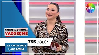 Didem Arslan Yılmazla Vazgeçme 753 Bölüm  20 Kasım 2023 [upl. by Tansey]