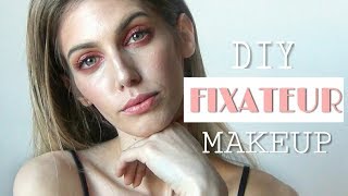 DIY SPRAY FIXATEUR MAKEUP [upl. by Ollehto]