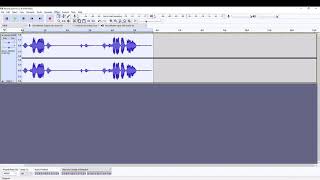 Audacity  Noise Reduction [upl. by Maude260]