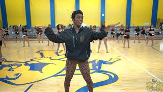 Airielle Brooks  HBCU Band Combine Dance Clinic 2024 [upl. by Naol722]