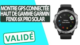 Avis Montre GPS connectée haut de gamme Garmin [upl. by Anisah79]