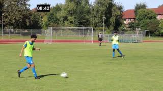 Kontra BK vs Ballerup BK [upl. by Haimarej77]