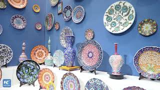 Turkish ceramics dazzle at 24th Tangshan China Ceramic Fair [upl. by Strickland]