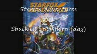 Starfox Adventures OST  Shackled Snowhorn day [upl. by Phira131]