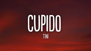 TINI  Cupido LetraLyrics [upl. by Fotzsyzrk]