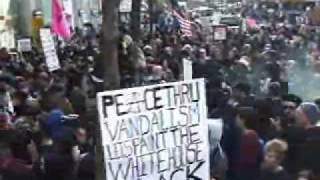 AntiWar Protest in San Francisco 2003 2 of 5 [upl. by Atimad]