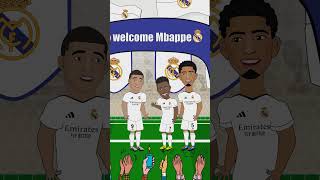 Finally Real Madrid and mbappe reached each other [upl. by Llertnek]