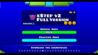 xStep v2 Full Version By JCS482 Geometry Dash 22 [upl. by Casady281]