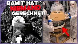 Asteroidenprobe SCHOCKIERT NASAWissenschaftler damit hätte niemand gerechnet 😳 OSIRISREx [upl. by Farris]