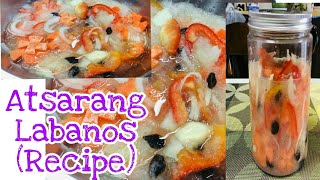 Atsarang Labanos Recipe [upl. by Maillij]