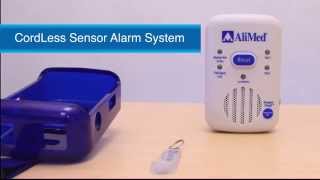 ▶ AliMed Cordless Patient Alarm [upl. by Arvonio306]