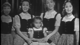 The Lennon Sisters with Mimi  Do Re Mi 1960 [upl. by Aiseneg966]