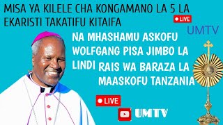 MISA YA KILELE CHA KONGAMANO LA EKARISTI KITAIFA [upl. by Lutim]