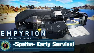 Spathe Early Survival by XCaliber  Empyrion Galactic Survival Workshop Showcase [upl. by Linda]