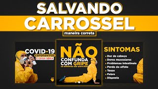 COMO SALVAR UM CARROSSEL  Photoshop [upl. by Rubens]