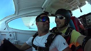 Skydive South Sask Tandem Video   Brent Glauser [upl. by Tudor]