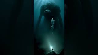 Giant Sea Monster 2 thalassophobia giant deepseamysteries monster [upl. by Airbas856]