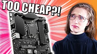 Is This Z790 Motherboard TOO CHEAP MSI Pro Z790S WiFi [upl. by Anirres]