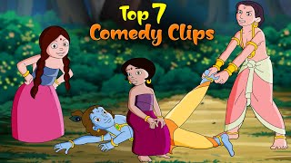 Krishna Aur Balram  Best Comedy Clips  Weekend Special  Fun Kids Cartoons [upl. by Sucul]