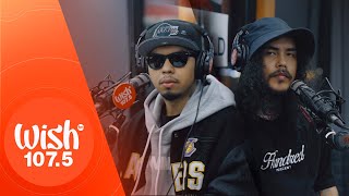 Loonie feat JRLDM performs quotPamangguloquot LIVE on Wish 1075 Bus [upl. by Ntisuj]