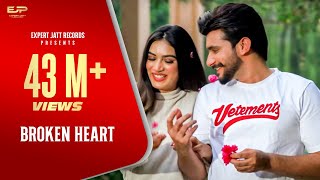 Broken Heart Full Video  Nawab  Seerat Bajwa  Latest Punjabi Songs 2021 New Punjabi Song 2021 [upl. by Sawyere]