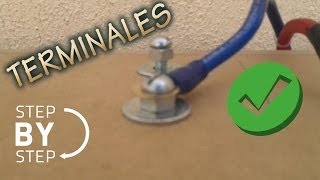 Terminales para tu Cajón de Subwoofer con Tornillos  Tutorial Car Audio México [upl. by Vivian]