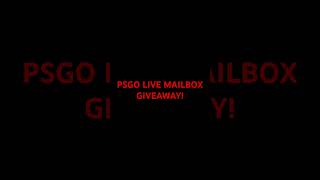 PSGO LIVE MAILBOX GIVEAWAY roblox gaming gamingcommunity mailboxes giveaway subscribe hello [upl. by Keelin]