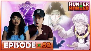 CHROLLO VS ZENO AND SILVA Hunter x Hunter Episode 52 Reaction [upl. by Coco]