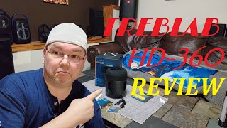 TREBLAB HD360 Speaker Review 🔉 360° Sound 90w TWS 20Hr 🔋 The Cadillac of Bluetooth Speakers😲 [upl. by Harsho]