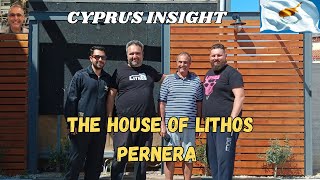 House of Lithos Pernera Cyprus  Where Rock Lives [upl. by An966]