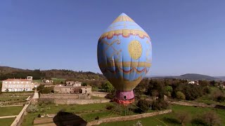 1783  Ein Mensch fliegt Auf den Spuren der Ballonpioniere 2012 [upl. by Hershel339]