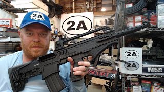 Escort BTS12 Bullpup 12 Gauge SemiAuto Shotgun  Initial Review [upl. by Bresee297]