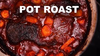 Pot Roast with Mashed Baked Potatoes [upl. by Ahseuqal848]