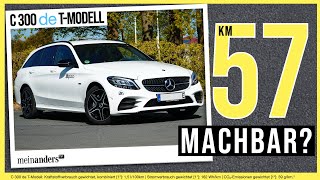 Wie weit kommt der Mercedes C 300 de wirklich I 4k [upl. by Karry]