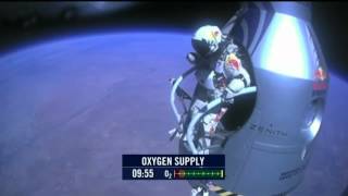 Stratosphere jump  Felix Baumgartner [upl. by Cassy987]