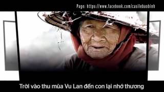 Vu Lan Nhớ Mẹ Lê Bảo Bình [upl. by Epoillac]