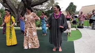 Josh Tatofi surprise at the Polynesian Cultural Center [upl. by Doniv]